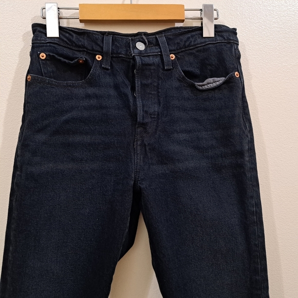 Levi's Wedgie Black denim jeans - Picture 5 of 10